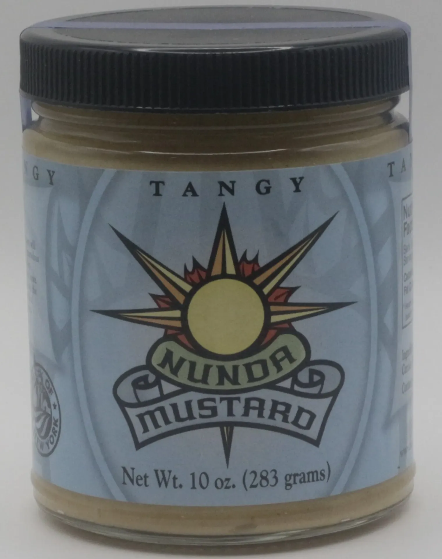 Tangy Nunda Mustard 10 oz
